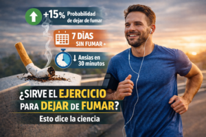 Ejercicio y el adiós al tabaco