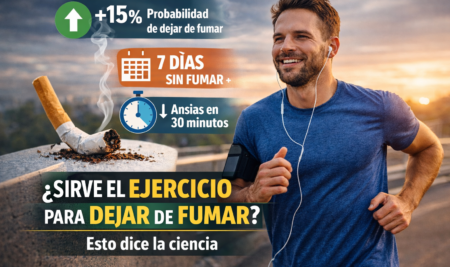 ¿Puede el ejercicio ayudarte a dejar de fumar?