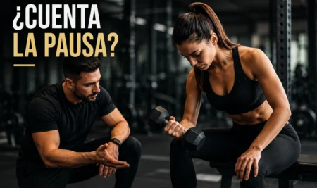 ¿Las pausas cortas “arruinan” una serie? La ciencia detrás de las micropausas en entrenamiento de fuerza