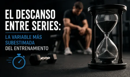 El descanso entre series: la variable más subestimada del entrenamiento