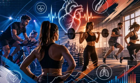 ¿Cómo se recupera el corazón después de una clase de cycling frente a una de fuerza? Lo que revela el análisis de la modulación autonómica.
