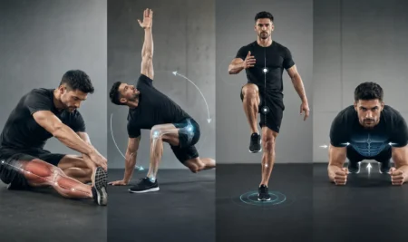 Flexibilidad, movilidad, equilibrio y estabilidad: diferencias clave para entrenadores