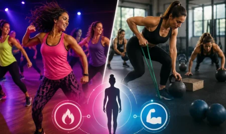 Zumba vs. MoFit: Análisis comparativo de 10 semanas sobre la composición corporal en mujeres.