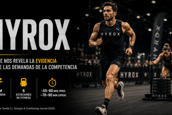 correr y estaciones en hyrox