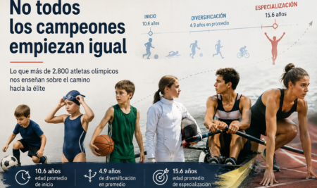 No todos los campeones empiezan igual