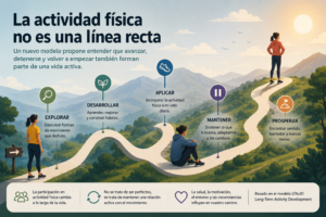 actividad fisica a lo largo de la vida