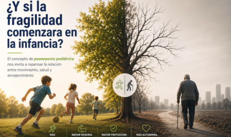 ¿Y si la fragilidad comenzara en la infancia?