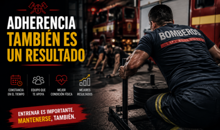 Aptitud física y adherencia: dos desafíos para los bomberos