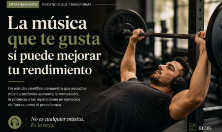 ¿La música que escuchas realmente mejora tu rendimiento?