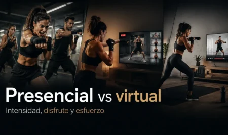 El efecto de la presencialidad: por qué entrenar en grupo y en vivo podría elevar tus pulsaciones más que una pantalla