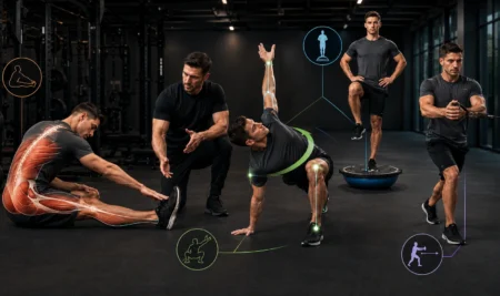 Movilidad, Flexibilidad, Estabilidad y Equilibrio: Las Diferencias que Todo Entrenador Debe Comprender