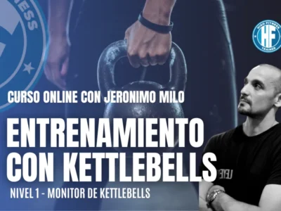 Kettlebell Nivel 1 con Jeronimo Milo – Monitor en Pesas Rusas