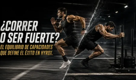 ¿Correr o ser fuerte? El equilibrio de capacidades que define el éxito en HYROX.