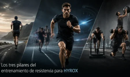 Los tres pilares del entrenamiento de resistencia para HYROX.