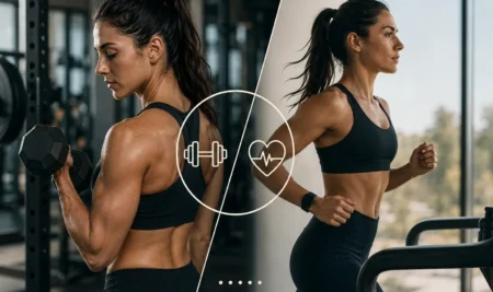 ¿Interfiere el cardio con tus ganancias de fuerza? Lo que la ciencia revela sobre el entrenamiento combinado en mujeres