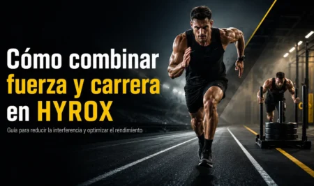 Cómo combinar fuerza y carrera en HYROX: Guía para reducir la interferencia y optimizar el rendimiento