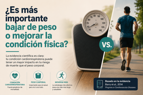 peso y condicion fisica