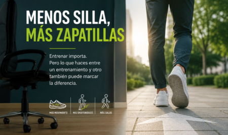 ¿Vas al gimnasio, pero pasas sentado el resto del día?