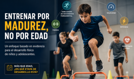 ¿Tiene sentido entrenar a todos los niños igual solo porque tienen la misma edad?