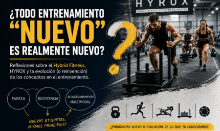 ¿Todo entrenamiento «nuevo» es realmente nuevo?