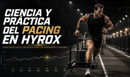 Ciencia y práctica del pacing en HYROX: Cómo regular el esfuerzo para un rendimiento máximo.