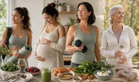 Más allá de las calorías: cómo cambian las necesidades nutricionales y metabólicas de las mujeres con la edad