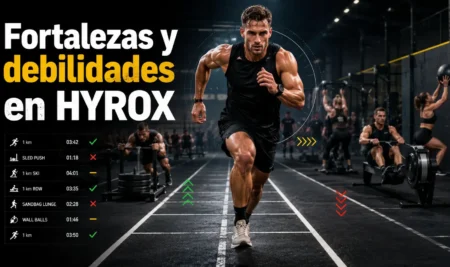 Cómo identificar las fortalezas y debilidades de un atleta de HYROX
