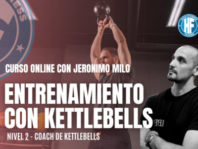 Kettlebel Nivel 2 con Jeronimo Milo – Coach en Pesas Rusas