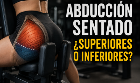 ¿La abducción sentado estimula fibras superiores o inferiores de glúteo mayor?