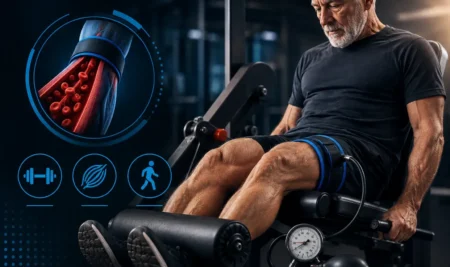 Menos peso, ¿mismas adaptaciones? Lo que indica la ciencia sobre el uso de BFR en el entrenamiento de adultos mayores