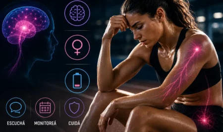 Dolor y rendimiento: la necesidad de integrar la neurociencia en la atleta femenina