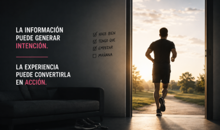 Todos saben que el ejercicio hace bien. Entonces, ¿qué está fallando?