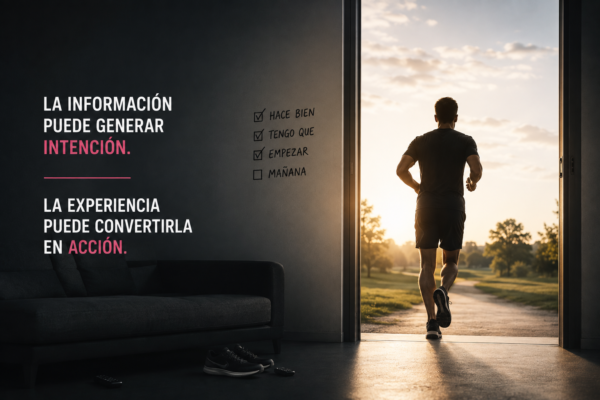 intención y acción