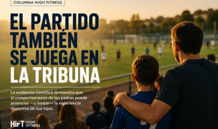 Lo que dice la ciencia sobre el papel de los padres en el deporte juvenil