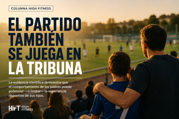 Lo que dice la ciencia sobre el papel de los padres en el deporte juvenil