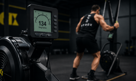 El Drag Factor: el dato que muchos atletas de HYROX todavía no utilizan