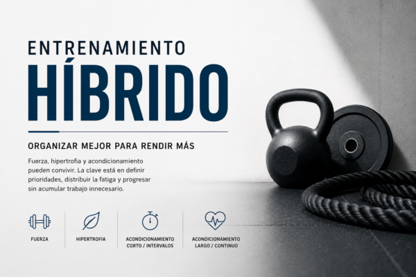 organiza tu hyrox training