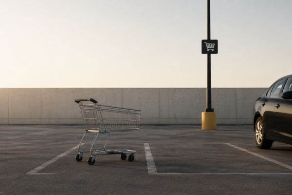 carro de supermercado