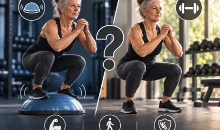 Entrenamiento de fuerza inestable vs. estable en adultos mayores: ¿Qué aporta realmente sumar superficies inestables?