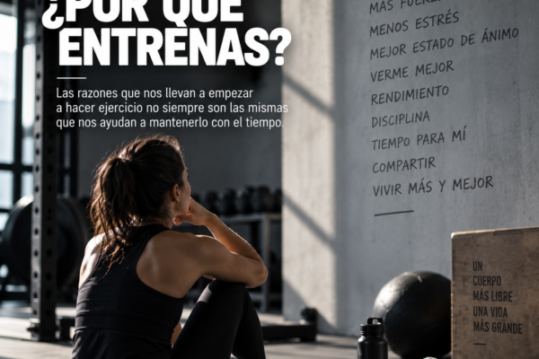 por qué entrenas?