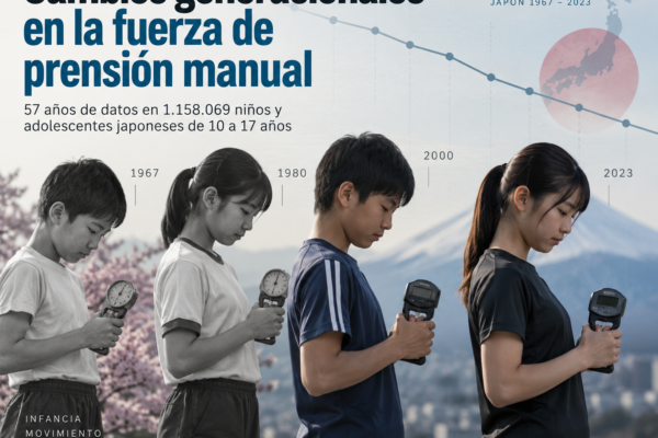 fuerza de agarre niños