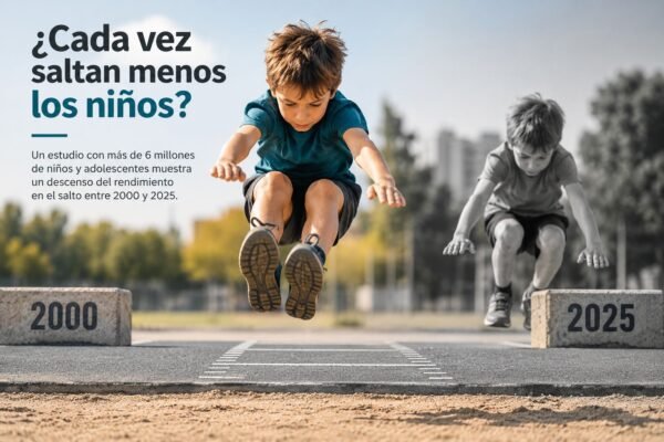 salto en niños