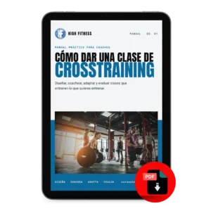 Manual Digital - Cómo dar una Clase de Crosstraining