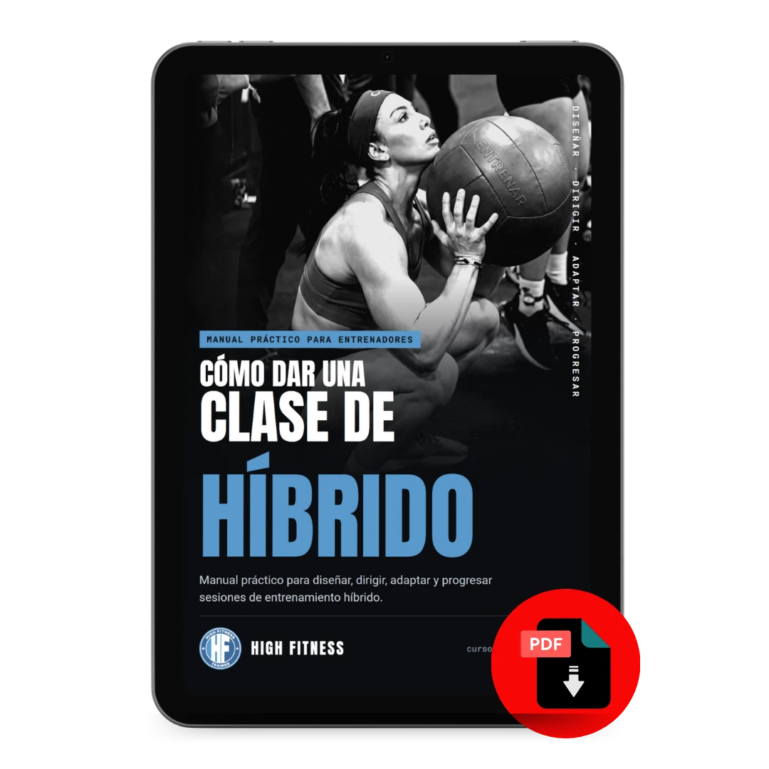 Como dar una clase de HIBRIDO – mockup tablet