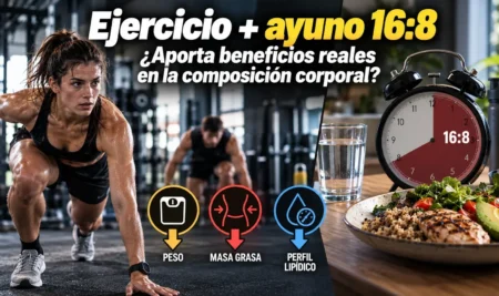 Ayuno 16:8 y ejercicio: ¿Qué aporta realmente combinar el protocolo TRE con tu entrenamiento?