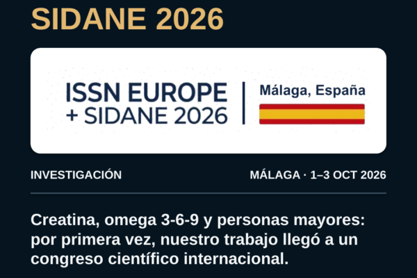 High fitness congreso ISSN